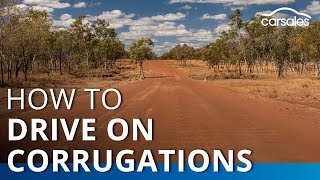 How to drive on corrugated roads  carsales [upl. by Henden222]