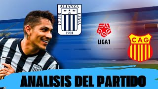 🔴ATLETICO GRAU 10 ALIANZA LIMA ⚽ LIGA 1 TORNEO CLAUSURA 🔥 PAOLO GUERRERO [upl. by Hnilym604]