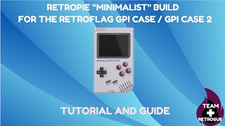 Design a minimalist build w RetroPie and RetroFlag GPi Case [upl. by Ttereve]