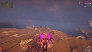 warframe destroy 5 vruush turrets while in archwing [upl. by Malchy]