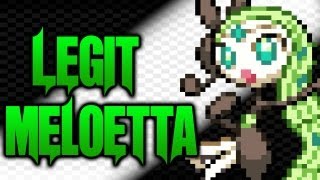 How amp Where to catchget  LEGIT Meloetta in Pokemon Black 2 amp Pokemon White 2 [upl. by Nidia]