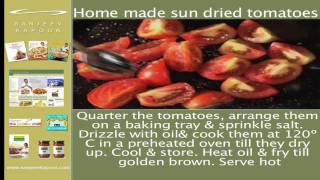 Home made sun dried tomatoes [upl. by Garvin]