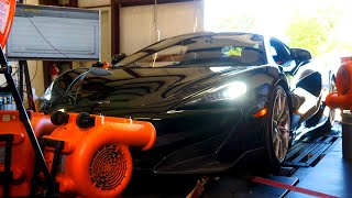 McLaren 600LT Baseline Chassis Dyno Testing [upl. by Adrea]