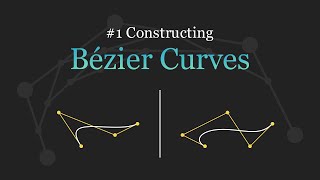 Bezier Curves  1 Introduction  Computer Graphics [upl. by Ecinehs]