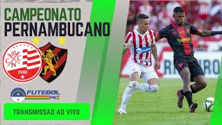 NAUTICO X SPORT AO VIVO  DIRETO DOS AFLITOS  CAMPEONATO PERNAMBUCANO 2024  FINAL [upl. by Kathlene]