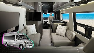 10 Best Luxurious ClassB Camper Vans For Van Life With Bathrooms [upl. by Nylirehc]