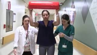 Stroke Rehabilitation at Helen Hayes Hospital Part One [upl. by Eeruhs533]