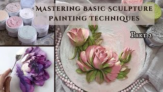 Learn Basics Of Sculpture Painting How To Learn Sculpture Painting How To Do Sculpture Painting [upl. by Lot]