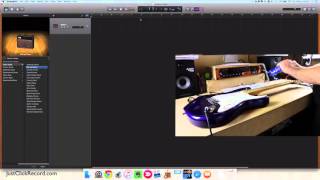 How To Tune Your Guitar With GarageBand [upl. by Lenssen]