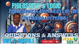 Likely ask QUESTIONS amp ANSWERS  Philosophical Movements in the Contemporary Period [upl. by Romulus]