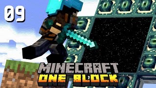 One Block SkyBlock 09  Minecraft Modded SkyBlock Tagalog [upl. by Iveksarap]