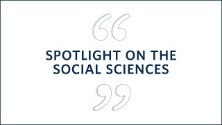 Middlebury  2020  Spotlight on the Social Sciences Admissions Wednesday Webinar [upl. by Bajaj]