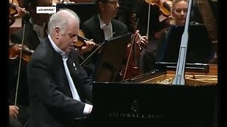 BEETHOVEN piano concerto  5 op 73 DANIEL BARENBOIM – Piano Royal Orch Denmark [upl. by Laforge817]