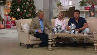 Charlie Bears Collectible 15quot Eliza Plush Bear on QVC [upl. by Donnamarie]