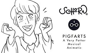 SchornEE  PIGFARTS  A Very Potter Musical Animatic [upl. by Tompkins]