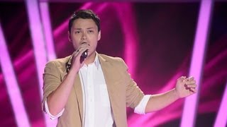 Nathan Allgood Sings House Is Not A Home The Voice Australia Season 2 [upl. by Hillery657]