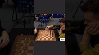 Weirdest Chess Game Ever Chess shorts [upl. by Johnsten66]