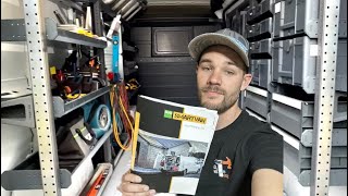 How To Install Bott Smartvan Shelving And Systainers [upl. by Husain835]