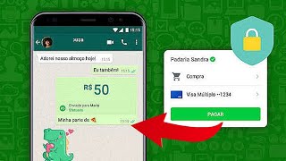 Como usar o meta pay e fazer pagamentos pelo whatsapp [upl. by Baptist]