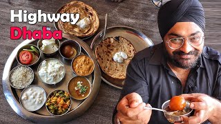 Famous highway Murthal dhaba  Murthal Parantha [upl. by Wootan]