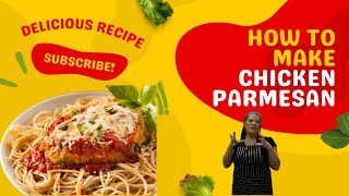 Chicken Parmesan Recipe [upl. by Sivek]