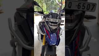 Modification of BMW G310 GS BS6 [upl. by Godber]