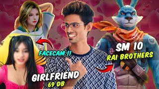 Finally 🙈💝 Cute Girl vs SM10 Gaming  Raistar  😍 RASHIQ DB Reaction 😂 rashiqdb 69DB [upl. by Luckett435]