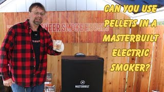 Can you burn smoker pellets in Masterbuilt Electric Smoker MES 140b TESTED [upl. by Bethena153]