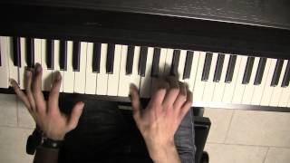 Gunesi Beklerken  Piano Tutorial [upl. by Ycnan]