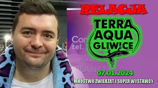 Relacja TERRA AQUA Gliwice 07012024 [upl. by Canotas680]