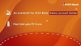 Overdraft facility by ICICI Bank for salaried Individuals [upl. by Bunns554]