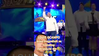 LOUIE OCAMPO ayaw magpatalo maybethistime maybethistime [upl. by Naiva]