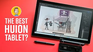 Huion Kamvas Pro 19 Review [upl. by Conyers]