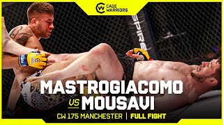 SERIOUS BODYWORK 👀  Giuseppe Mastrogiacomo vs Hossein Mousavi  FULL FIGHT  CW 175 Manchester [upl. by Tirzah]