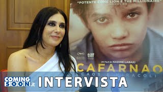 Cafarnao Nadine Labaki  Intervista Esclusiva  HD [upl. by Sema]