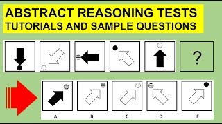 ABSTRACT REASONING TESTS Questions Tips and Tricks [upl. by Einafpets]