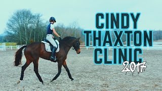 CINDY THAXTON CLINIC  2017 [upl. by Katushka871]