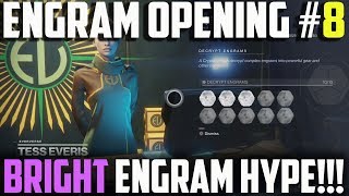 Destiny 2  Engram Opening 9  AMAZING BRIGHT ENGRAM PULLS [upl. by Luise222]