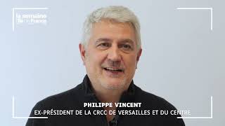 Philippe Vincent  “Ces quatre années ont été extrêmement riches” [upl. by Lathrope674]