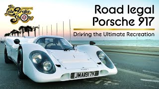 The ultimate Porsche 917 recreation project [upl. by Fulmer996]