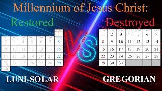 Forbidden lunisolar biblical calendar explained in 10 verses [upl. by Jonell]