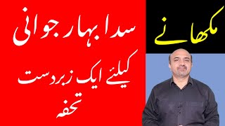 What are Health Benefits Of Makhana  Makhan Kay Faiday  Makhana amp Antiaging  dr afzal [upl. by Annatsirhc]