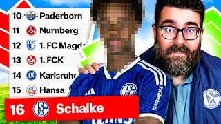 I Rebuild SCHALKE After ANOTHER Relegation [upl. by Ximenez]