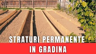 Am Facut Straturi Inaltate In Jumate De Gradina  A Fost Ultima Data Cand Am Sapat Aici Gradina [upl. by Howie]