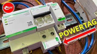 Smarter distribution boards with Acti9 Powertag  from Schneider Electric [upl. by Samara]