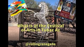 Tubac Az Art Festival [upl. by Lyell]