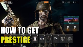 How to get Prestige Call of Duty Black Ops 6 [upl. by Naashom534]