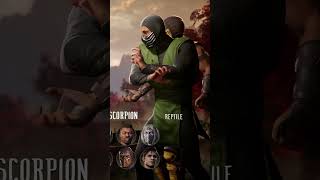 1995 MOVIE REPTILE IS FINALLY IN MORTAL KOMBAT 1 fgc gaming mortalkombat mk1 mk reptile [upl. by Nuzzi]