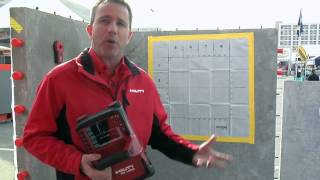 Hilti PS 1000 XScan Ground Penetrating Radar System [upl. by Cirone73]