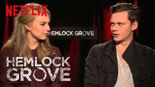 Hemlock Grove  Fan QampA  Netflix [upl. by Itak]